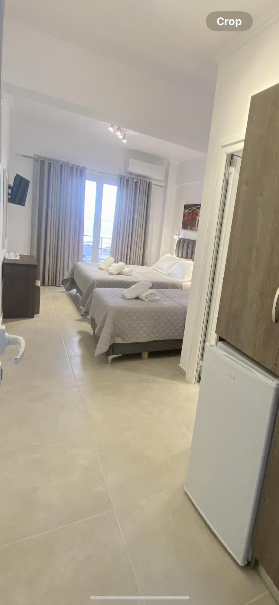 Vangjelis Hotel Химар Екстериор снимка